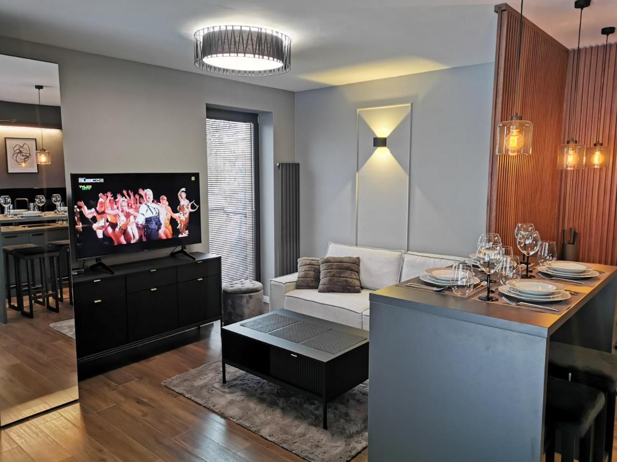 Apartament Raciborska 1 克拉科夫 外观 照片