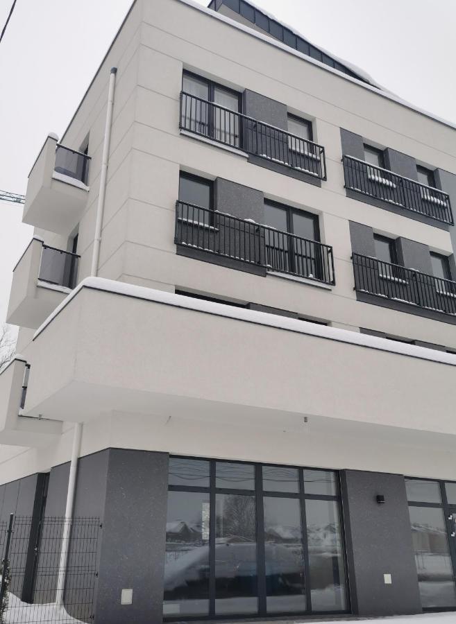 Apartament Raciborska 1 克拉科夫 外观 照片