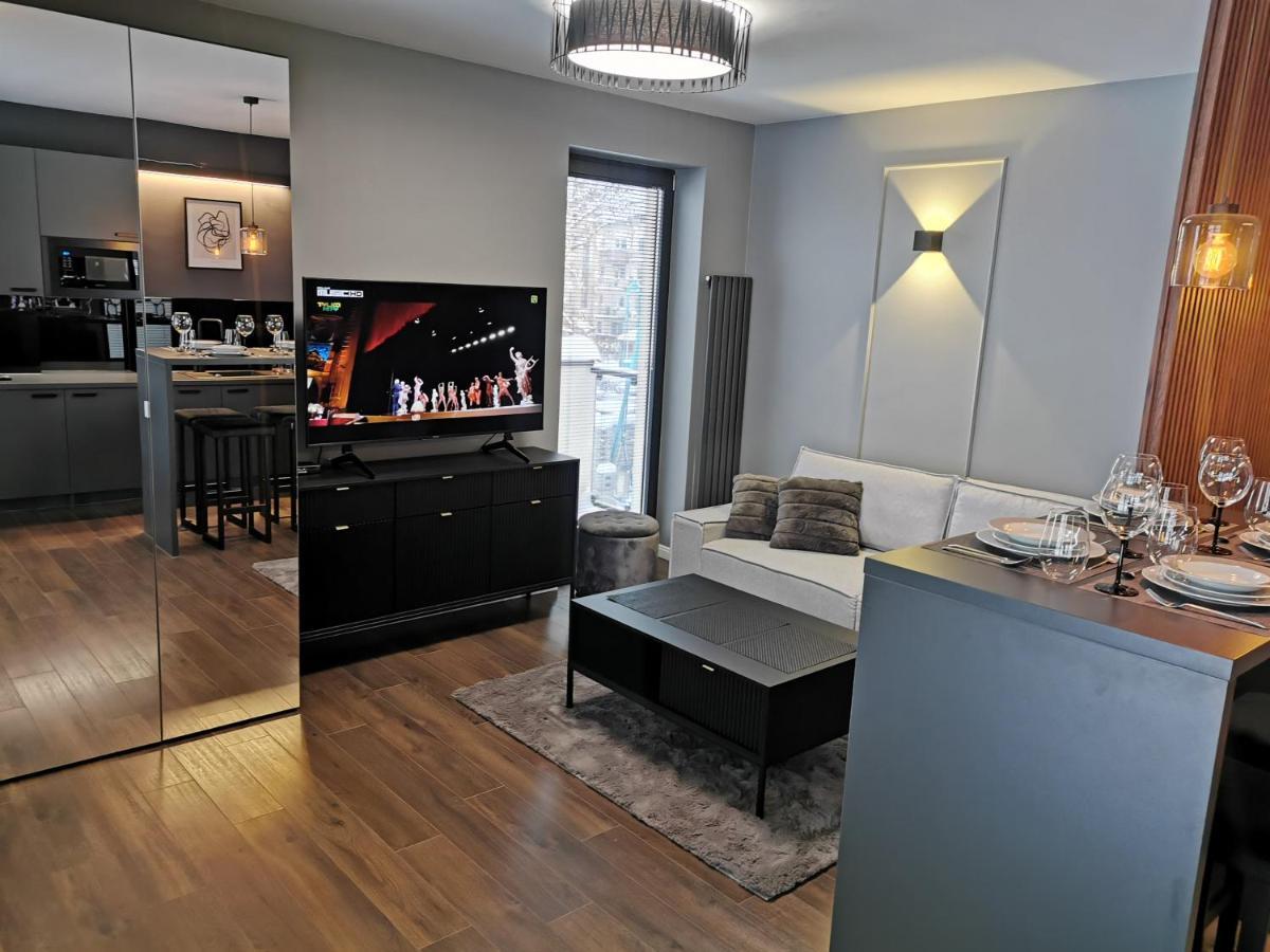 Apartament Raciborska 1 克拉科夫 外观 照片