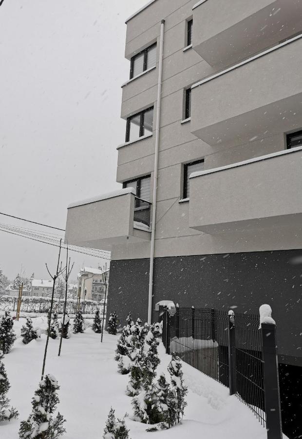Apartament Raciborska 1 克拉科夫 外观 照片